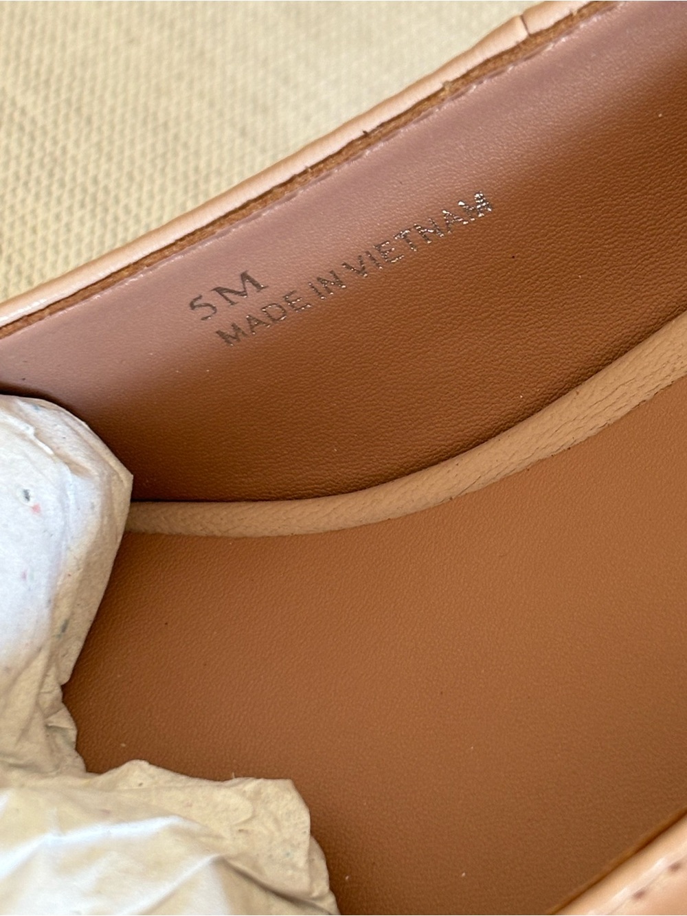 Paolo Nude Blush Pointed-Toe Pumps - Picture 4 of 5